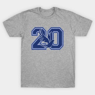 Zeta 1920 - 2020 Dove T-Shirt